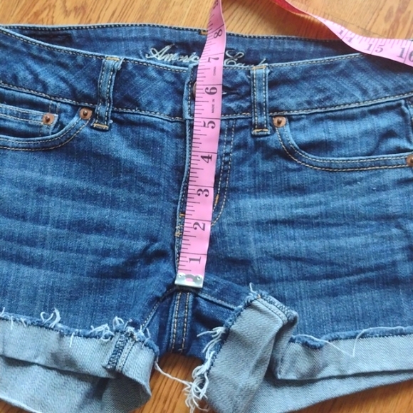 American Eagle blue jean short (stretch) - Picture 10 of 10